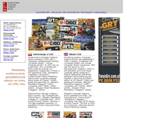 Tablet Screenshot of cgs.com.pl