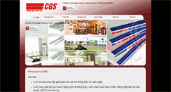 Desktop Screenshot of cgs.com.vn